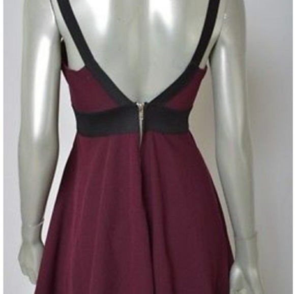 Nasty Gal Fit & Flare Cocktail Dress - Picture 3 of 5